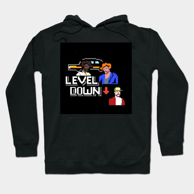 Level Down: Oregon Trail Hoodie by 2MBStudios